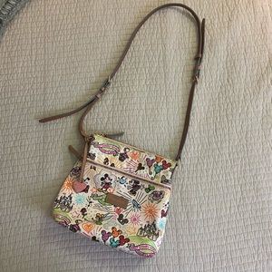 Disney Parks Dooney & Burke Crossbody Purse